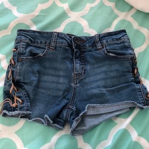 Girls shorts